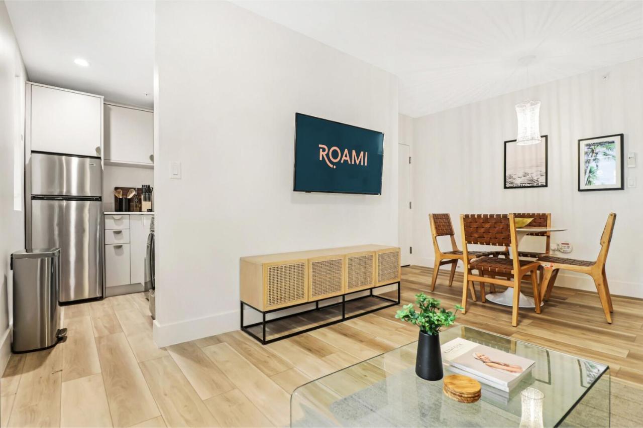 Roami At The Carmela Apartment ไมอามีบีช ภายนอก รูปภาพ